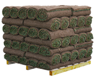 skid of sod