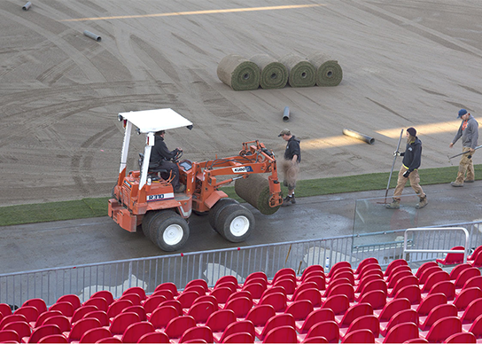 Specialized Big Roll Equipment